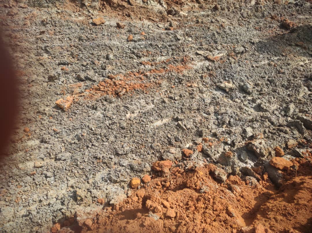 Construction of 2klm ikot ekwere road, iniobong cross river State for ministry of Niger Delta