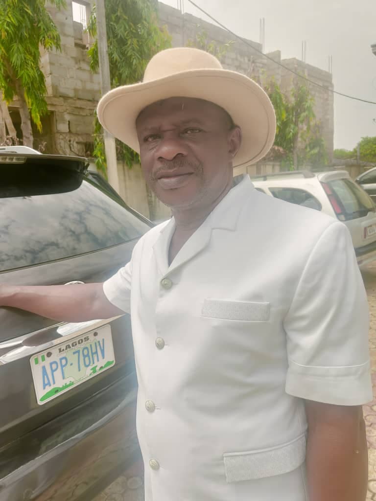 Rtd. Brig. Gen Nosike Gerald